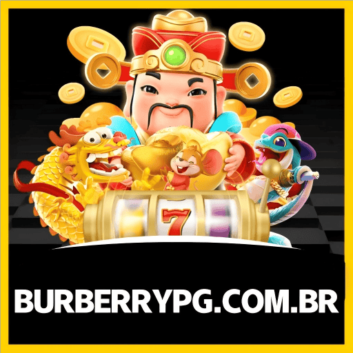 Imagem promocional da BURBERRYPG mostrando a plataforma e suas vantagens